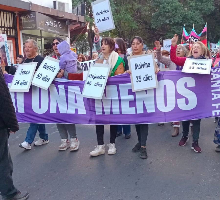La Asamblea Ni Una Menos se movilizará a Tribunales
