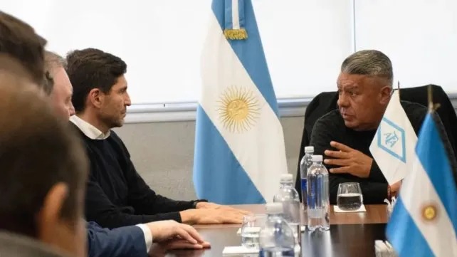 Pullaro se reunió con 