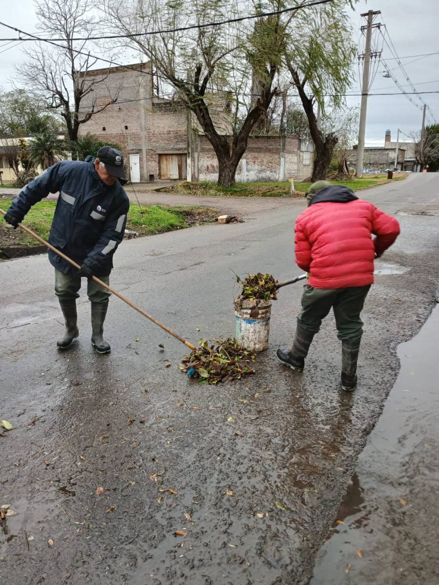 Se sigue con el monitoreo y mantenimiento del sistema de drenaje