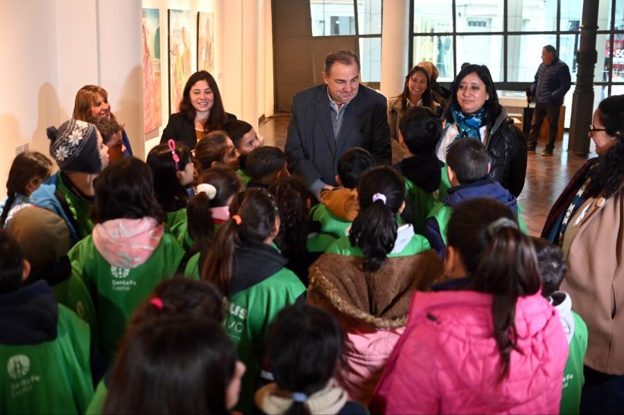 Más de mil estudiantes ya disfrutaron del Munibus Educativo