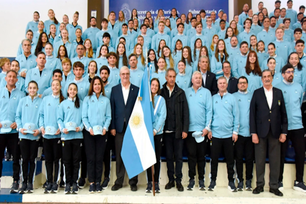 Argentina rumbo a ASU 2025