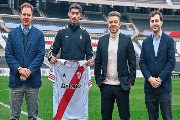 Unión espera cobrar la plusvalía por Portillo