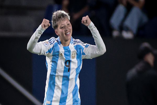 Copa América femenina Argentina avanzó a la semifinal 