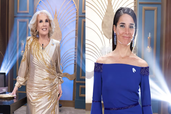 Mirtha Legrand y Juana Viale: los comensales para este fin de semana