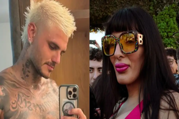 Jazmín La Cuerpo publicó un supuesto chat con Mauro Icardi