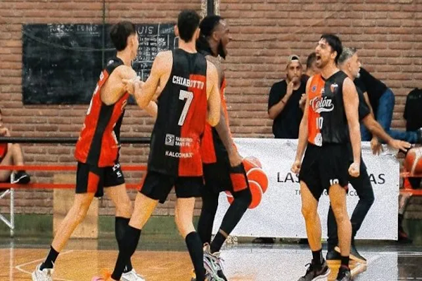 Colón competirá en la Liga Argentina de Básquet