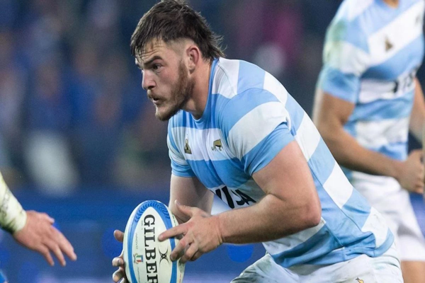 La World Rugby le anuló la tarjeta roja a Pedro Rubiolo