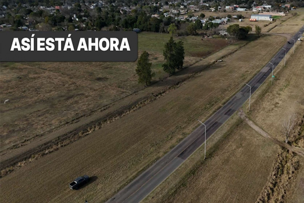 De Santa Fe a Reconquista: así será la reparación integral de la Ruta Provincial 1