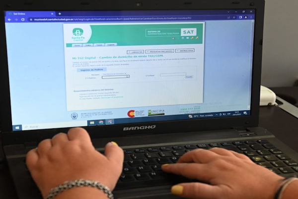 Los contribuyentes pueden adherirse a la TGI Digital 