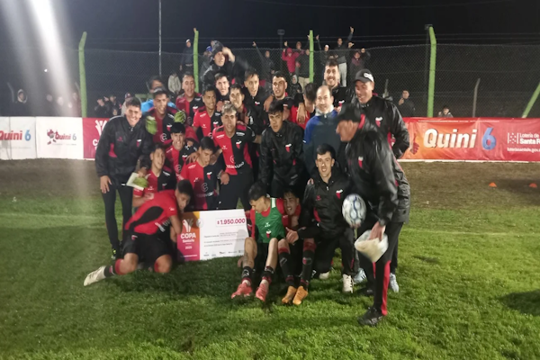 Copa Santa Fe: Colón derrotó a Atlético Tostado