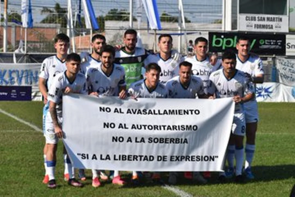 Atlético Rafaela salió a apoyar a Toviggino