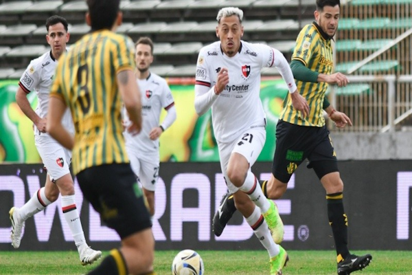 Newell's rescató un punto en un partido discreto en Mar del Plata