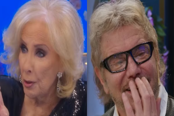 Un comentario íntimo a Mirtha Legrand de Casella que la diva respondió