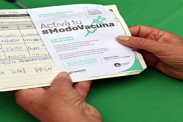 #Modovacuna: conocé dónde te podés vacunar esta semana 