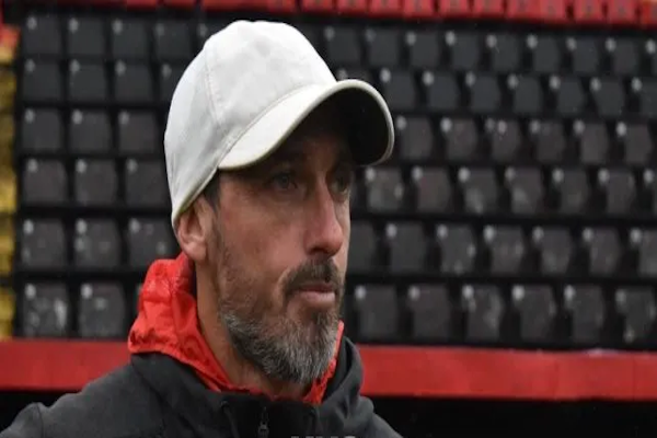Minella fue positivo tras la caída de Colón