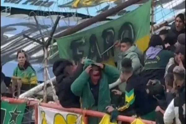 Identificaron al barra de Aldosivi que apuñaladó a otro en la tribuna