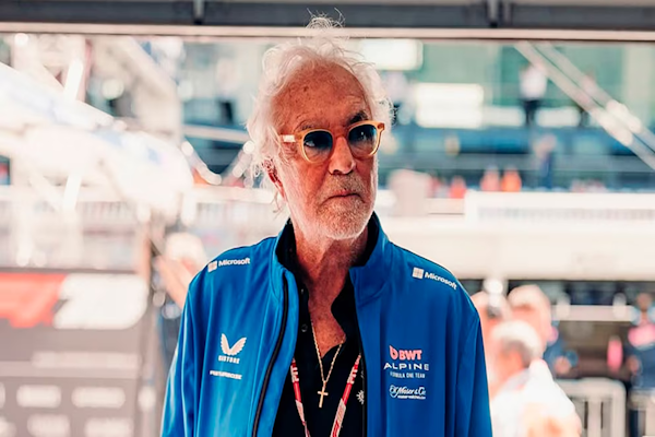 GP de Bélgica: Briatore explicó la estrategia con Colapinto