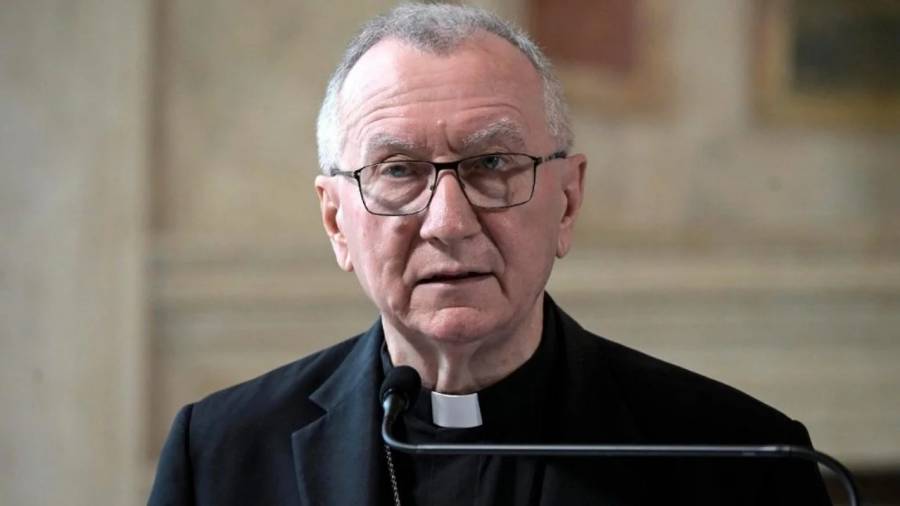 El Vaticano aboga por una solución de dos estados para el conflicto en Palestina