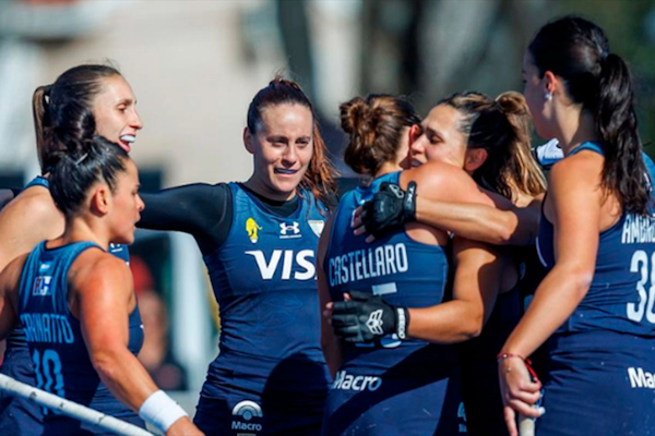 Copa Panamericana: Las Leonas alcanzaron las semifinales