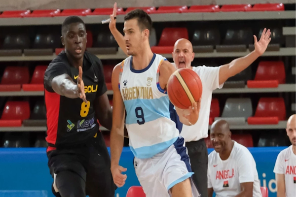 Ganó la Selección Argentina de Básquet amistoso ante Angola