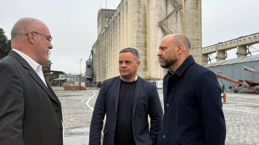 Puccini presentó a Leandro González como nuevo presidente del Ente Administrador del Puerto 
