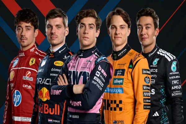 El mapa de pilotos en la F1 para 2026