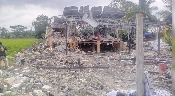 Explosión en fábrica de fuegos artificiales en Tailandia: nueve muertos y dos heridos