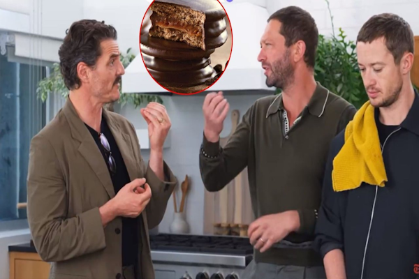 La divertida corrección de Pedro Pascal sobre el alfajor