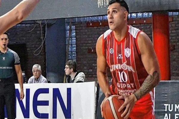 Básquet: Unión renovó con su capitán Ignacio Alessio