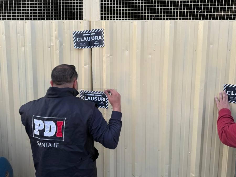 Clausuraron talleres clandestinos por estafas reiteradas