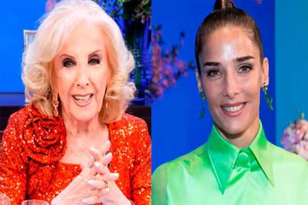 Quiénes son los invitados de Mirtha Legrand y Juana Viale