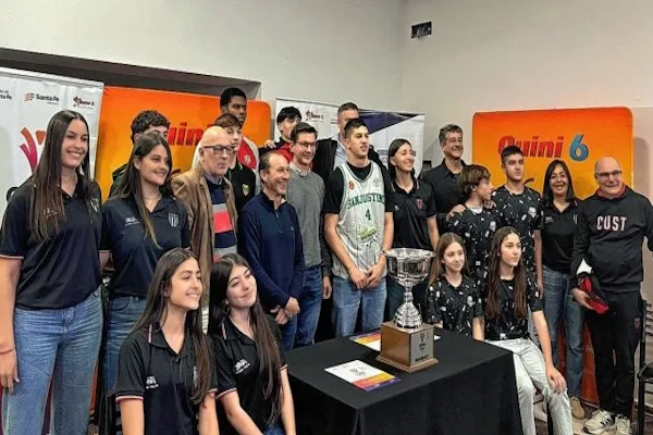 La Copa Santa Fe de Básquet hizo su presentación