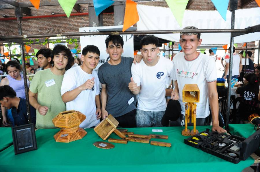 “Emprendedores del Futuro” ya suma 600 estudiantes 