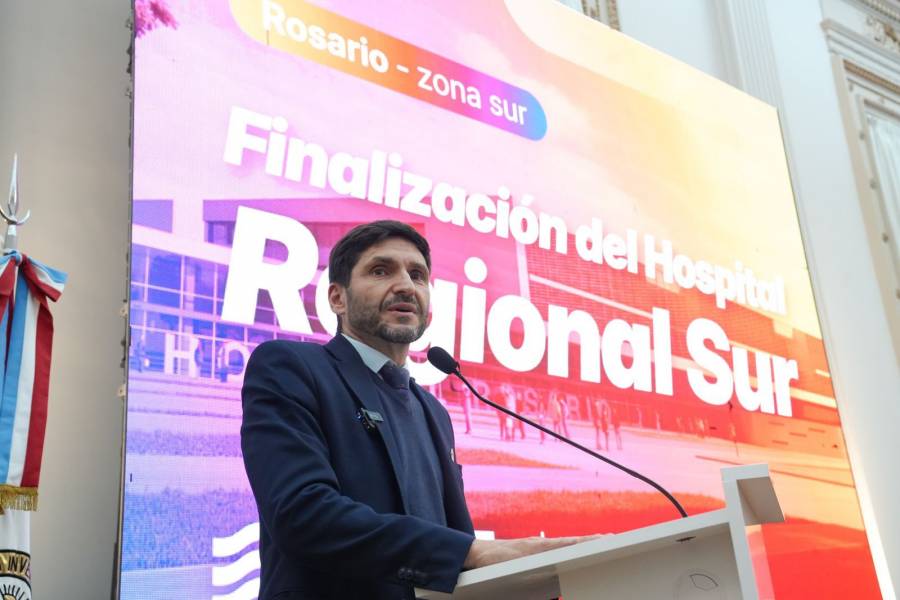 “La salud pública de Santa Fe es un ejemplo en el mundo”