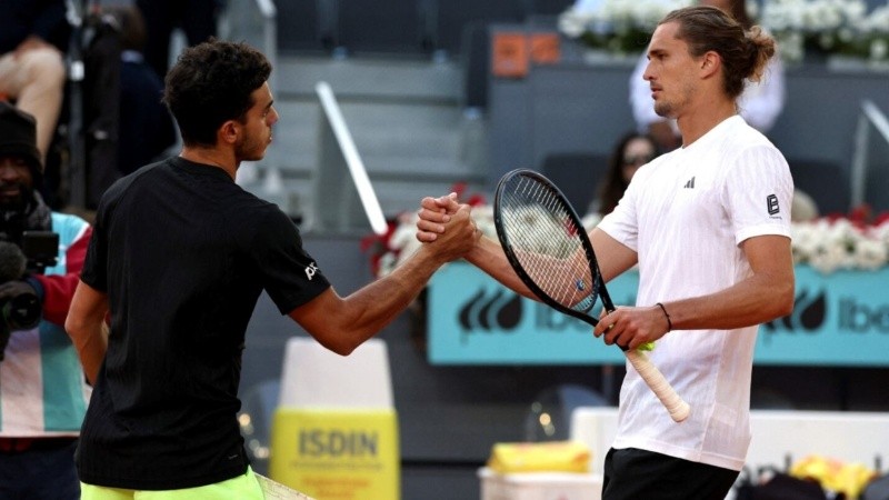 Zverev derrotó a Arnaldi y será el próximo rival de Cerúndolo en el Masters 1000 de Canadá