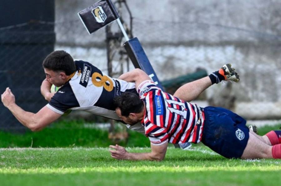 Santa Fe RC volvió a tropezar ante el CAE en Paraná