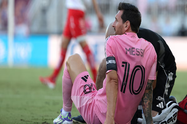 Inter Miami confirmó el grado de la lesión de Messi