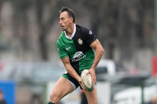 Imhoff le puso el broche a su carrera con un try en Duendes