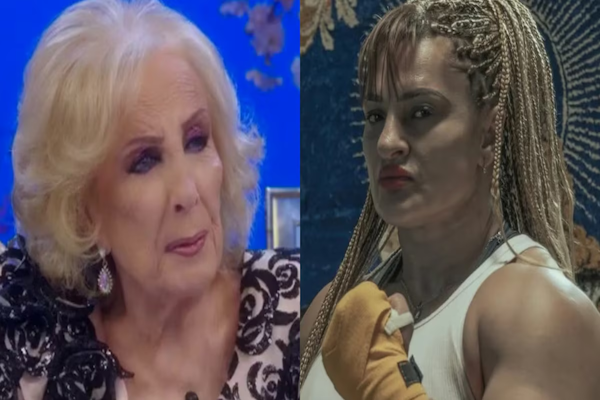 Mirtha Legrand emocionada recordó a Alejandra “Locomotora” Oliveras