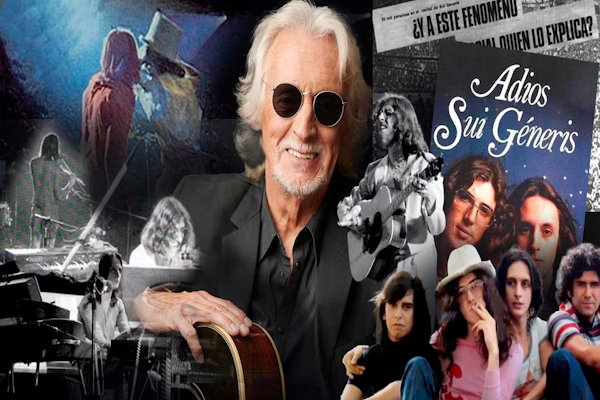 Nito Mestre, Sui Géneris y cómo fue el final del dúo con Charly García