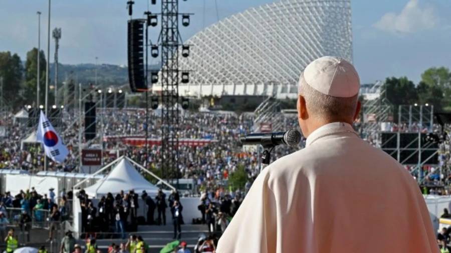 El papa León XIV conmovió a una multitud en el Jubileo de la Juventud: 