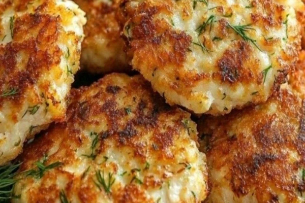 Buñuelos de pollo, al horno o en freidora de aire