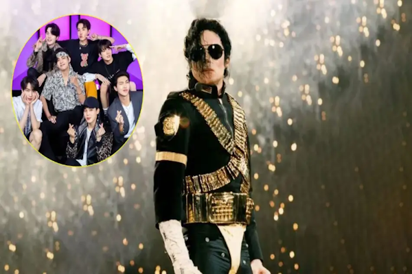  BTS grabó una canción inédita de Michael Jackson
