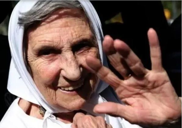 Murió Lolín Rigoni, la última Madre de Plaza de Mayo de Neuquén