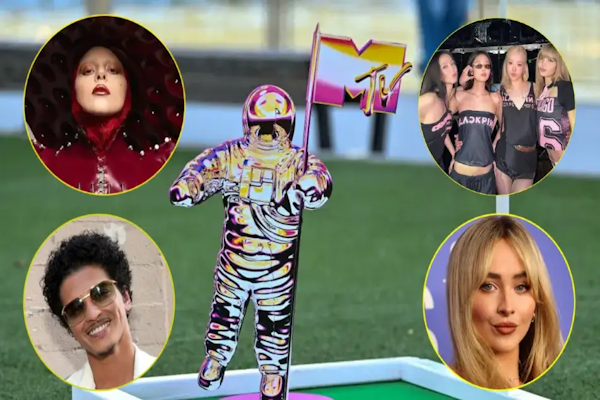 Lista de nominados a los MTV VMAs 2025
