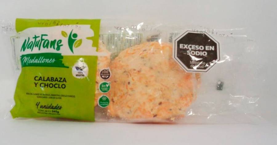 Assal emitió un alerta alimentaria para los medallones congelados Natufans