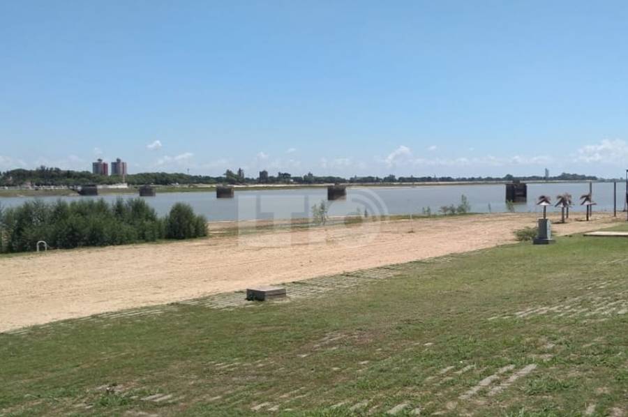 Piden poner en valor un sector de playa de la Laguna Setúbal