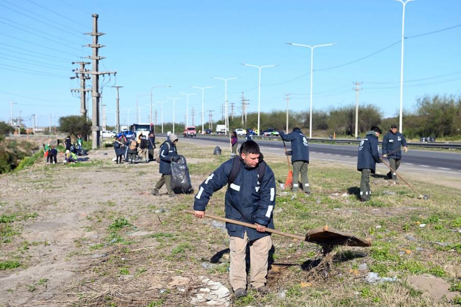 Comenzó la segunda etapa en la Circunvalación Oeste