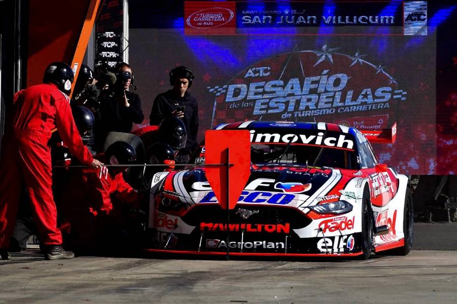 TC en San Juan: Mariano Werner largará 45° en el “Desafío de las Estrellas”