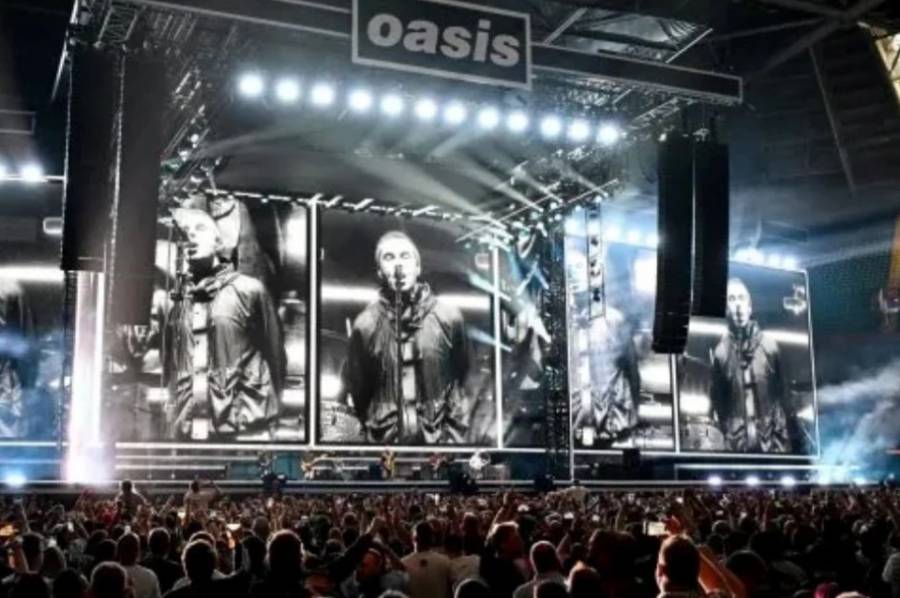 Oasis, Dua Lipa y Shakira lideran la ola de músicos internacionales en Argentina en 2025
